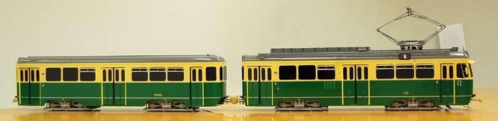 HKL-Raitioliikenne on hankkinut Oy Stadin Ratikat Ab:ltä hiljattain hienot 1:20 -mittakaavaan tehdyt pienoismallit moottorivaunuista 12 ja 175 (entinen 15) sekä perävaunusta 505.