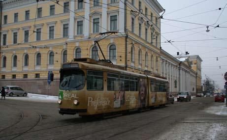 Rekipellontien yhteydet hoidetaan siirtämällä linjan 95 reitti kulkemaan sen kautta.