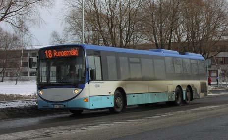 mukavamman kulkumahdollisuuden kotoa oman alueen tärkeimpiin asiointipaikkoihin kuten terveysasemalle, neuvolaan, kirjastoon tai ostoskeskukseen.