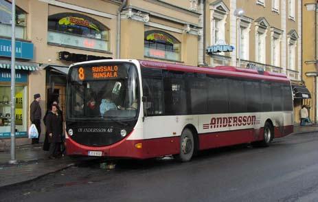 ja www.palvelulinjahkl.fi. Raitiolinja 8 oli poikkeusreitillä lauantaina 27.1.