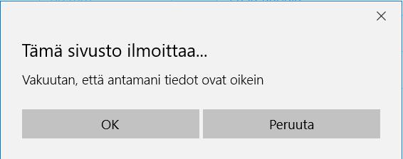 Kirjoita Lisätietoja kohtaan selitys, miksi lomake jouduttiin täyttämään (esim. kuljettaja teki vahingossa käteiskuitin). Huom! älä kirjoita mitään asiakkaan henkilötietoja tähän tietosuojasyistä.