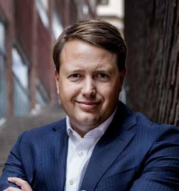 Sijoitusjohtajan ajatukset Vegard Søraunet aloitti ODINin uutena sijoitusjohtajana 1. marraskuuta 217. Sijoitusjohtajana hänellä on kokonaisvastuu ODINin rahastojen salkunhoidosta.