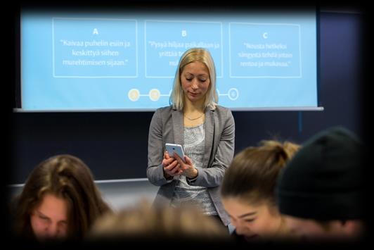 opiskeluryhmissä, josta