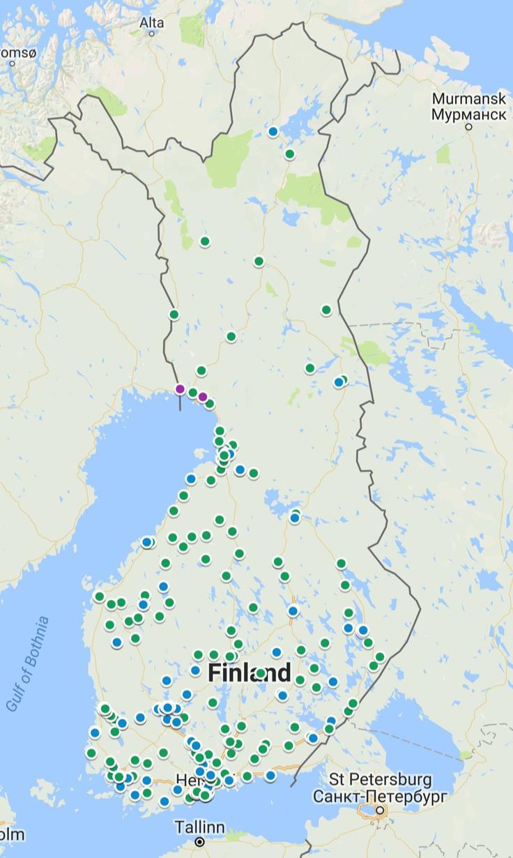214 OPPILAITOSTA REKISTERÖITYNYT 164 lukiota 48