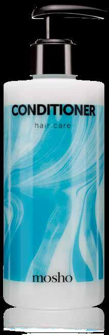 Shampoossa on raikkaan merellinen tuoksu, jossa on aavistus mausteisuutta.