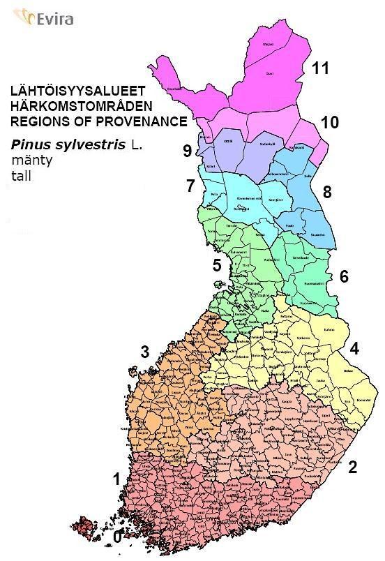 Pinta-ala, ha Mäntysiemenviljelysten perustamistilanne 12/2014 160 140 120 100 80 60 Ohjelman 2011