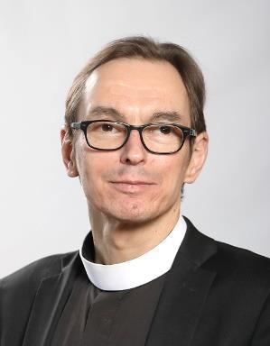 SAURIO, Olavi Markus, Rauman seurakunnan kappalainen, teologian lisensiaatti, filosofian maisteri Olen vihitty papiksi 1.6.