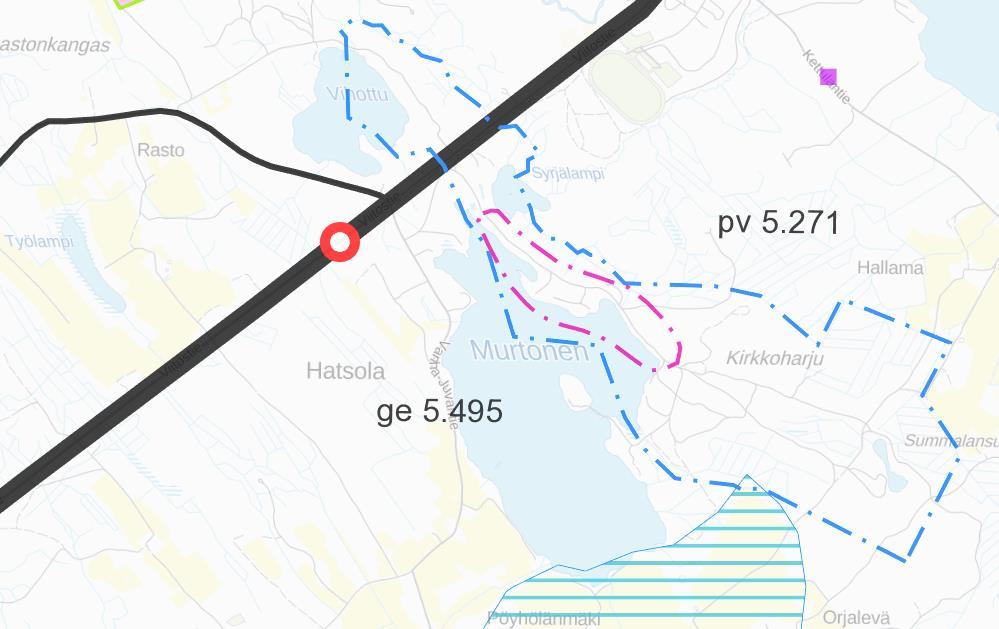 Hatsolan asemakaavan kumoaminen 6 3.1.7 Maanomistus Suunnittelualueen maanomistajina ovat yksityishenkilöt ja yritykset. Alueen läpäisevä maantie on valtion ylläpitämä. 3.2 Suunnittelutilanne Alueella on voimassa Etelä-Savon maakuntakaava, jonka ympäristöministeriö on hyväksynyt 4.