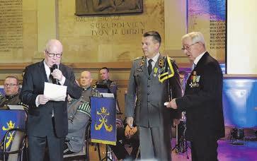 Veteraanit, sotilaspojat ja lotat muuttuivat kunniakansalaisiksi Neuvostoliiton hajoamisen jälkeen. Meidän nykysukupolvien vastuulla on jatkaa tätä arvokasta maanpuolustustyötä.