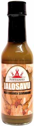 Vain mielikuvituksesi on rajana! ME: 15 kpl Koko: 60 ml Poppamiehen Jalosavu on nestemäinen savuaromi!
