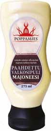 Tämä versio on maustettu vahvasti herkullisella tuoreella valkosipulilla.