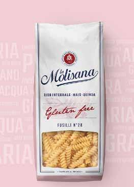 Meidän makaronimme ovat niille, jotka rakastavat pastaa, jolla on vaikuttava paksuus, epäsäännöllinen rakenne ja täydellinen muoto. Nauti uudesta täysjyväversiosta!