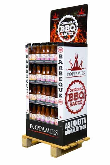 ORIGINAL BBQ SAUCES - Roasted Garlic BBQ Sauce 345 ml 96 plo - Cherry & Cola BBQ Sauce 345 ml