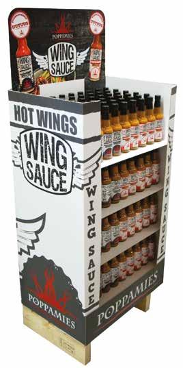 Mango & Curry 275 ml 150 plo - Majonen Tuore valkosipuli 275 ml 150 plo WING SAUCE SIIPIKAS-