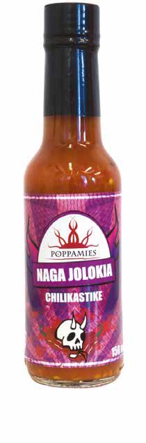 Kellään muulla tuottajalla ei ole yhtä kattavaa chilikastikevalikoimaa Suomessa. UUTUUS!