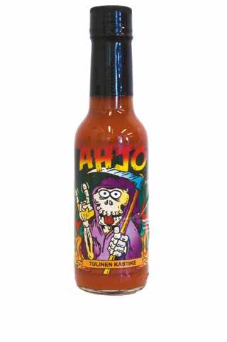 Koko: 150 ml / HoReCa Tulisuus: 6/10 Erittäin tulinen chilikastike jossa mukana savustettua jalapenoa,