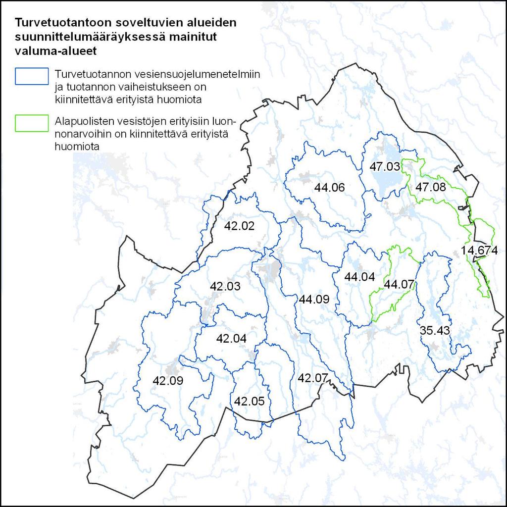 8.4 Bioenergialaitokset Uusiutuvan energian ja bioteollisuuden kehittämisalue Merkinnällä osoitetaan uusiutuvan ja biopohjaisen energian tuotantoon ja jalostukseen sekä energiateknologiaan