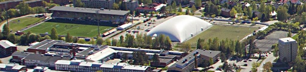 Kuopion kaupunki Keskuskentän jalkapallostadion 6 5 NYKYTILANTEEN KUVAUS 5.
