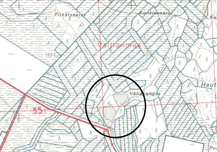 12.2.2 Virtaamat Korvanevan alapuolisten vesistöjen virtaamatiedot vuosilta 1962 2017 ovat peräisin SYKE:n vesistömallijärjestelmästä.