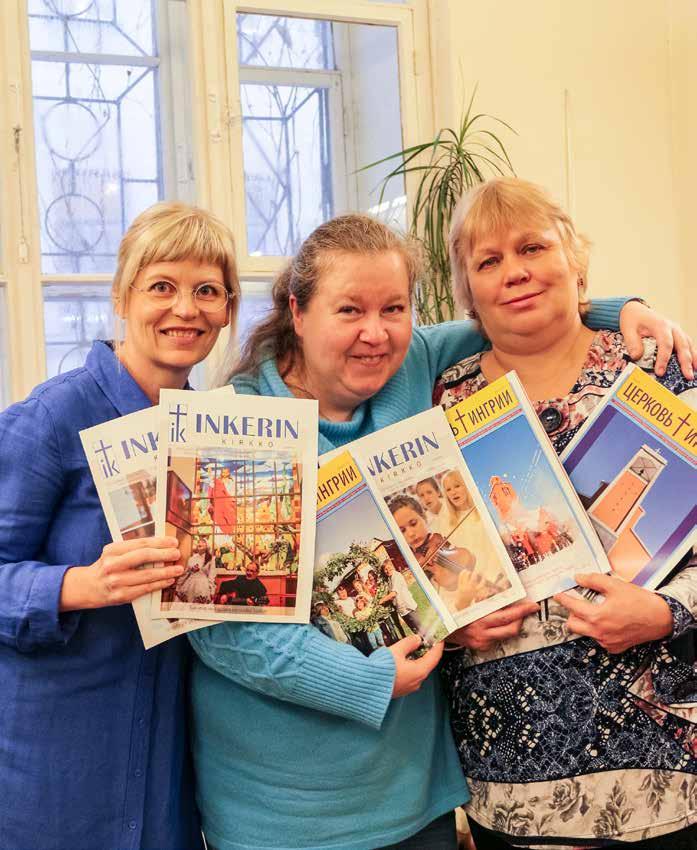 Internetin avulla luterilaiseen seurakuntaan Ajatuksesta lehdeksi