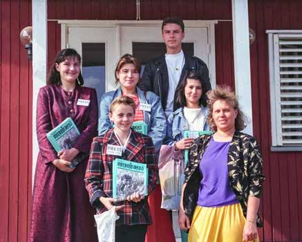 Inkerin Kirkko -lehti syntyi aikoinaan varsin dramaattisissa olosuhteissa. Lehden ensimmäinen numero ilmestyi 23.12.1991 Neuvostoliitossa, joka hajosi kahden päivän kuluttua.