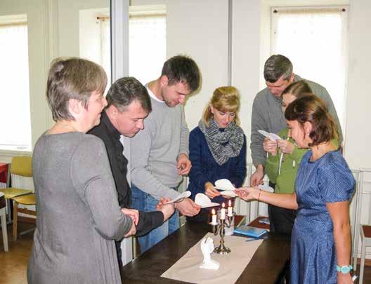 Inkerin kirkon uutisia Kuulumisia seurakunnista Tuplajuhlat Tyrössä Petroskoin seurakunnassa järjestettiin 15.
