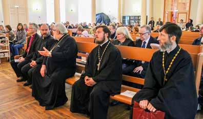 Kuulumisia seurakunnista 20-vuotias seurakunta Rzhevissä Rzhevissä vietettiin Pyhän Luukkaan seurakunnan 20-vuotisjuhlia 26. kesäkuuta.