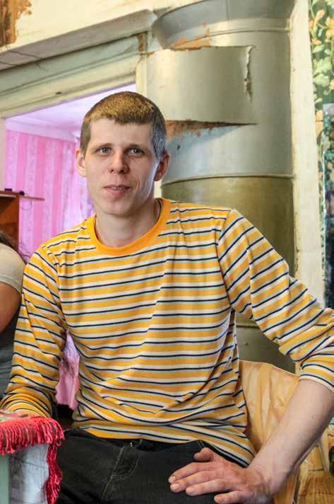 Pihkovassa asuva Mihail Nikulin löysi luterilaisen seurakunnan Inkerin kirkon verkkosivuilla olleen tiedon opastamana.