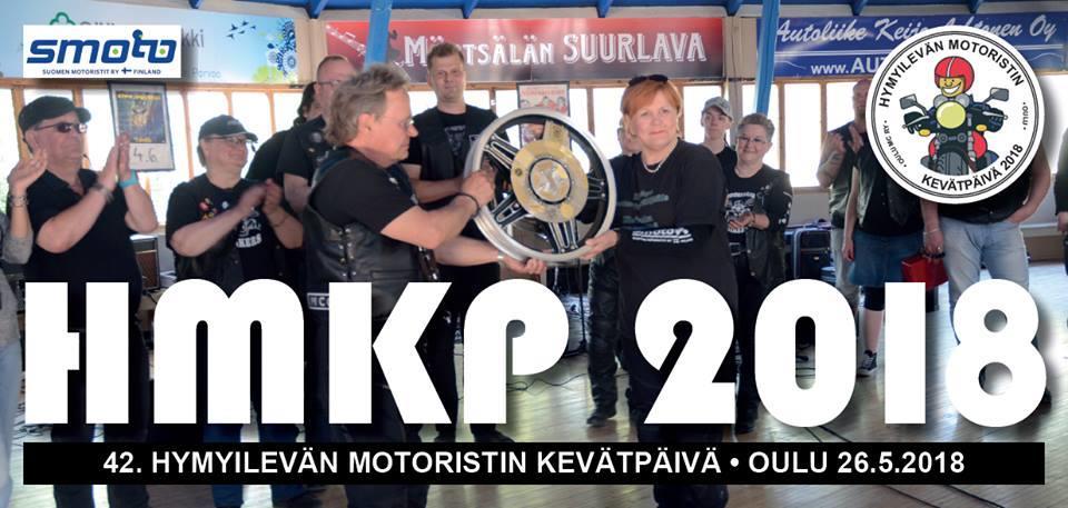 8 (11) SMOTO on mukana Hymyilevän Motoristin KevätPäivässä, Oulussa, 26.5.2018 42.