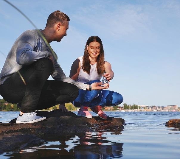 kestävää CO 2 -päästöt 2033-80% Greenreality työpaikat 2021 +300 2033