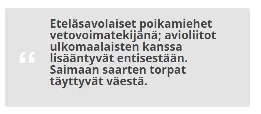 Etelä-Savo ottaa vuosittain vastaan ilmastopakolaisia kuivuudesta kärsiviltä alueilta. Todennäkäk öistä 67,0 % Epätodennäk öistä 33,0 % Kaikki vastaajat (KA:1.33, Hajonta:0.