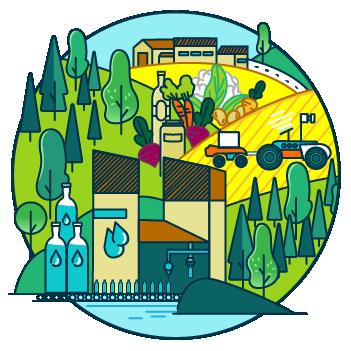 Metsä, vesi ja ruoka taipuvat uuteen Luontaiset vahvuudet leventävät maakunnan hartioita edelleen.