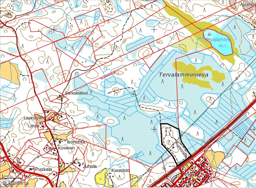 Johtopäätökset Asemakaavoitettavalla alueella ei ole erityisiä kaavassa huomioitavia luontoarvoja.