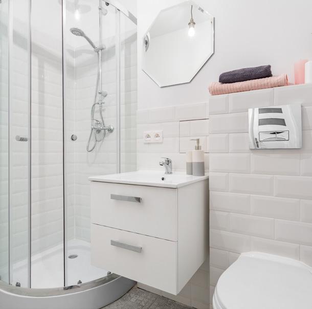7. LVI ja ilmanvaihto Ilmanvaihto on yksi tärkein asia kylpyhuoneen pitkän, terveellisen käyttöiän takaamiseksi.