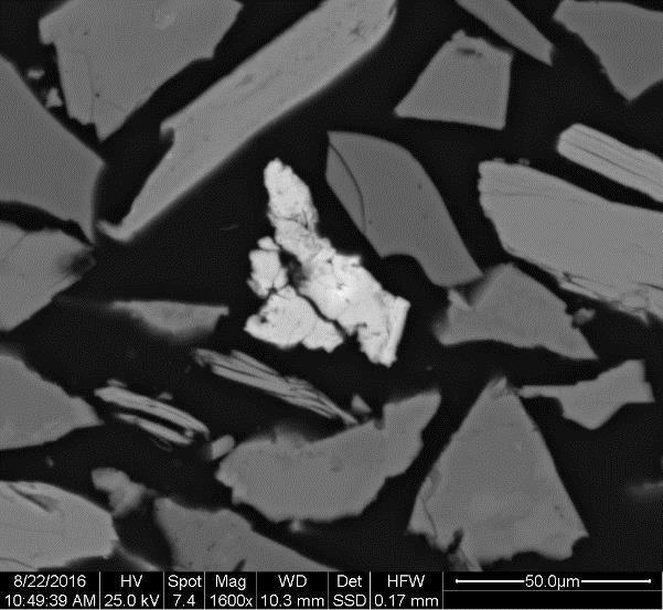 (FeAsO 4 2H 2 O) tyyppinen tai arsenosideriitin [Ca 2 Fe 3 3+ O 2 (As 2