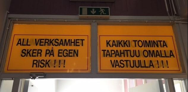 Vastuu palvelun turvallisuudesta on palvelun tarjoajalla Vastuuta palvelun turvallisuudesta ei voi siirtää kuluttajalle esim.