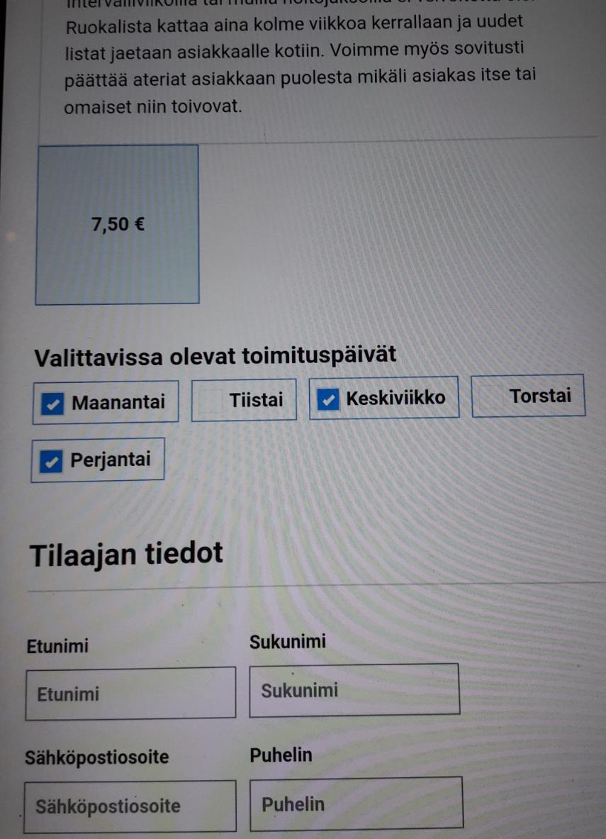 Toimii mobiilisti Tilaustieto