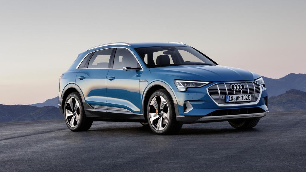 Uusi täyssähkö Audi e-tron markkinoille ensi vuoden alussa - jo 1 ennakkotilausta 23