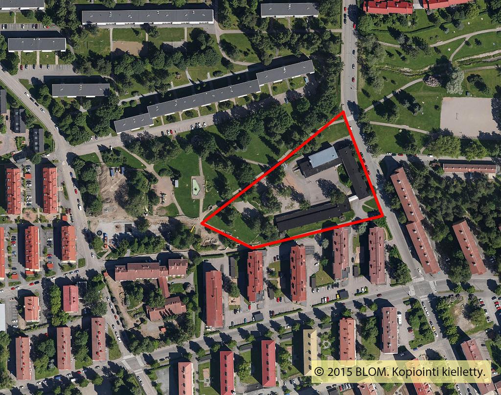 TAMPEREEN KAUPUNKI 23.10.2017 PETSAMO, Saukonpuiston koulu, Kaupinkatu 30, asemakaavan muutos Asemakaava nro 8569 Diaarinumero: TRE: 5287/10.02.