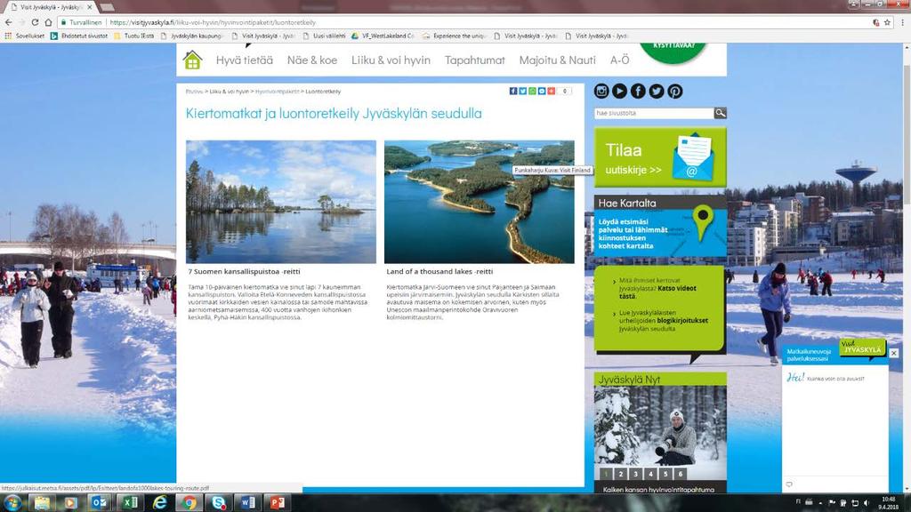 Hyvinvointipaketit - alasivu Linkitys 7