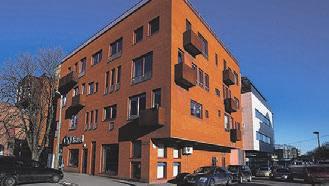 Kahe- kuni kolmetoalised korterid 8 80 m², lisaks rõdu.