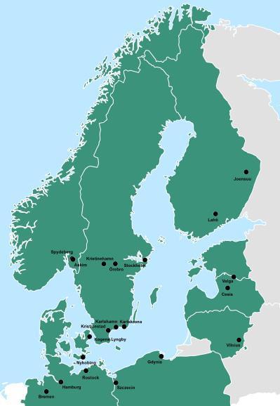 Paikallinen pilottihanke Ydinverkon etäalueet Central Scandinavia borderland (SE/NO) Miten kääntää väestökadon ja taloudellisen pysähtyneisyyden trendejä Värmlannin ja Østfoldin alueella?