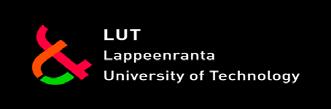 LUT 30.8.2018 Yliopistokentän positiivinen häirikkö Ymmärrys siitä, että jos maailma ei ymmärrä sinua, vika ei ole maailmassa.