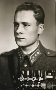 Toisen kerran Laukkanen sai auttaa vaikeasti haavoittunutta Laaksoa elokuun alussa 1941, kun JR 60 oli etenemässä kohti Äänislinnaan (Petroskoita). III Pataljoonan oli 4.8.