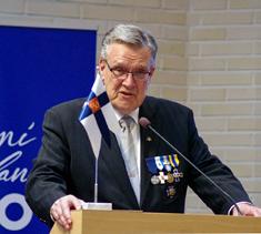 alueosaston puheenjohtaja Mauri Ikonen.