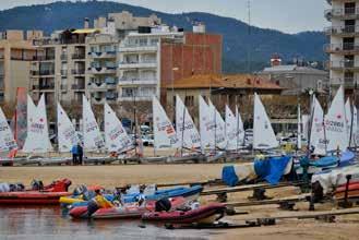 Talviturnee 2017-2018 käynnistyi joulukuussa Espanjan Palamosissa pidetyllä leirillä, jonka päätteeksi purjehtijat osallistuivat kaikkien olympialuokkien ja junioriluokkien Christmas Race - regattaan.