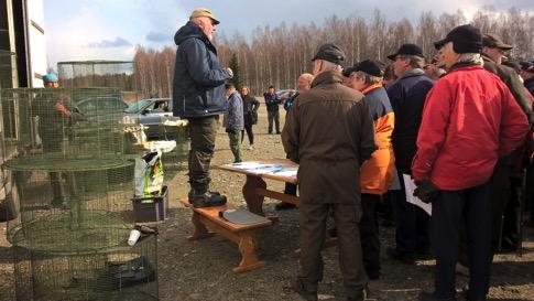 Kohdealueena oli Liperin ja Rääkkylän osakaskuntien Saimaaseen kuuluvat vesialueet.