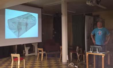 Kuudes katiskatapahtuma järjestettiin Etelä-Karjalassa Ruokolahdella lauantaina 5.