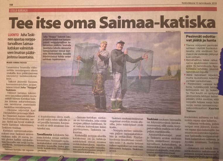 Lappeenrannan Sanomat ja Etelä-Saimaa