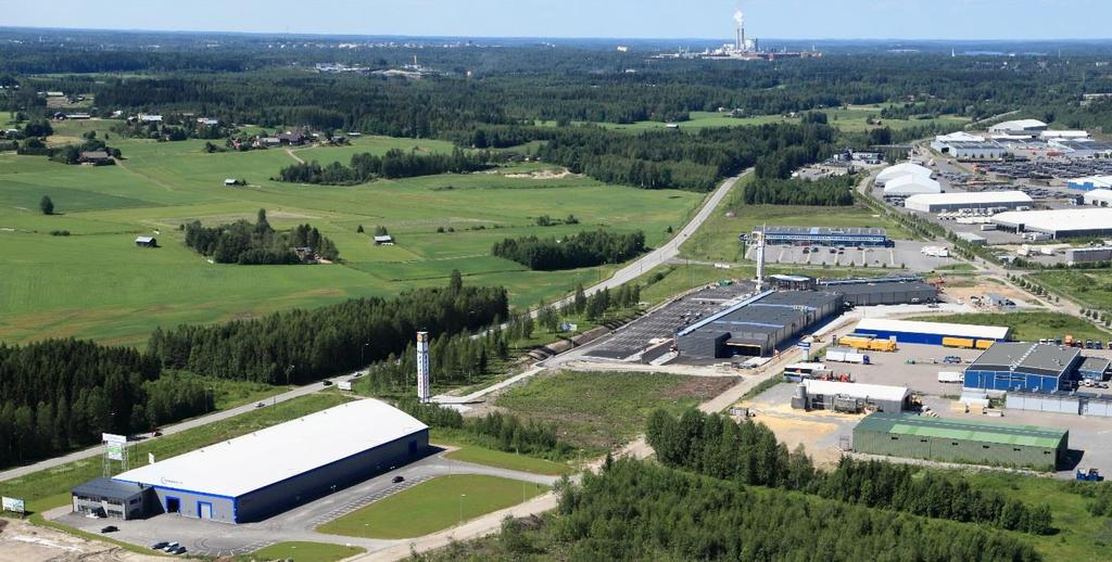 10/29 Maisemallisesti suunnittelualue sijoittuu rakennetun kaupunkialueen ja avoimen viljelysmaiseman rajakohtaan.